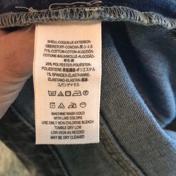 Free People Blue Denim Women Jeans Overalls - Picture 16 of 16